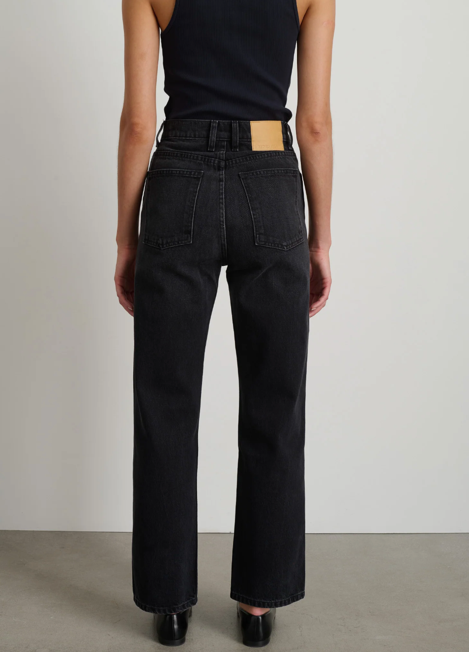 Plein High Straight Jean