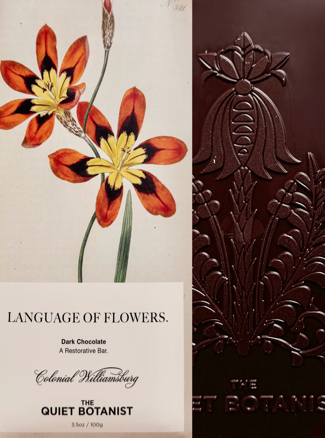 The Language of Flowers Bar