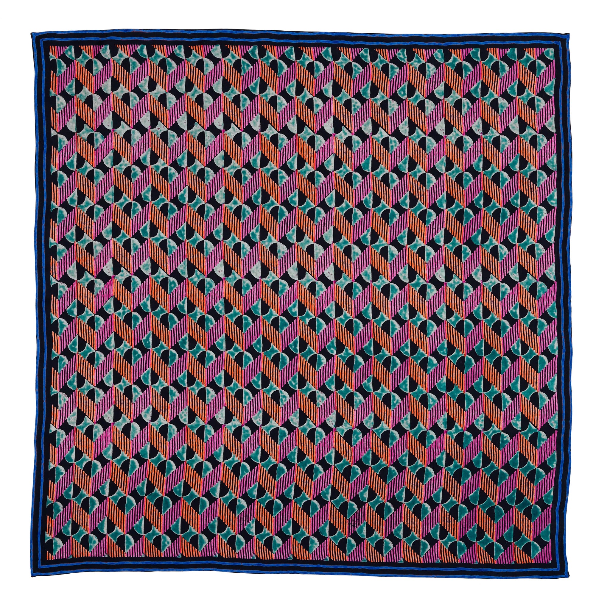 Dolomite Silk Square Scarf