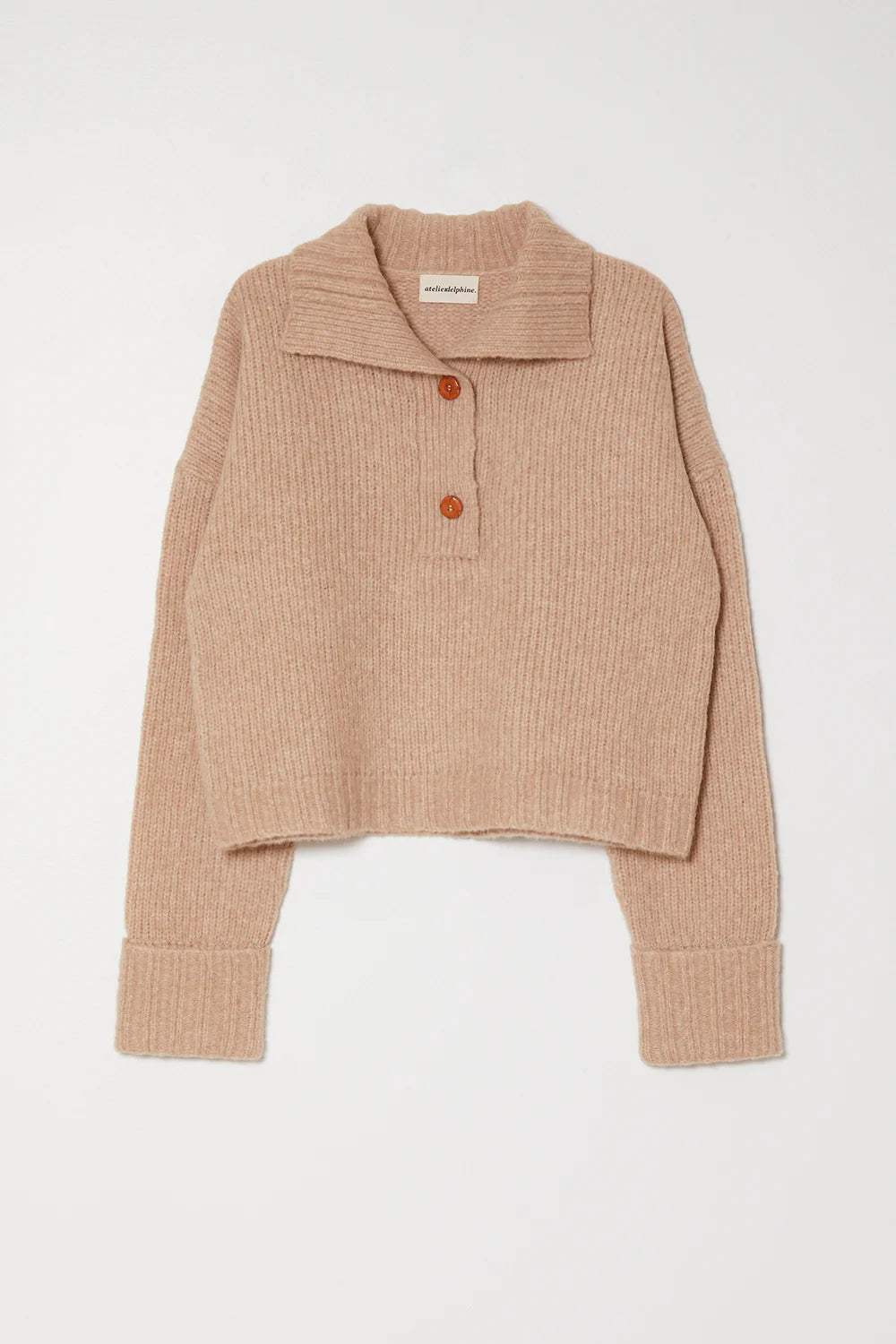 Stand Collar Jumper