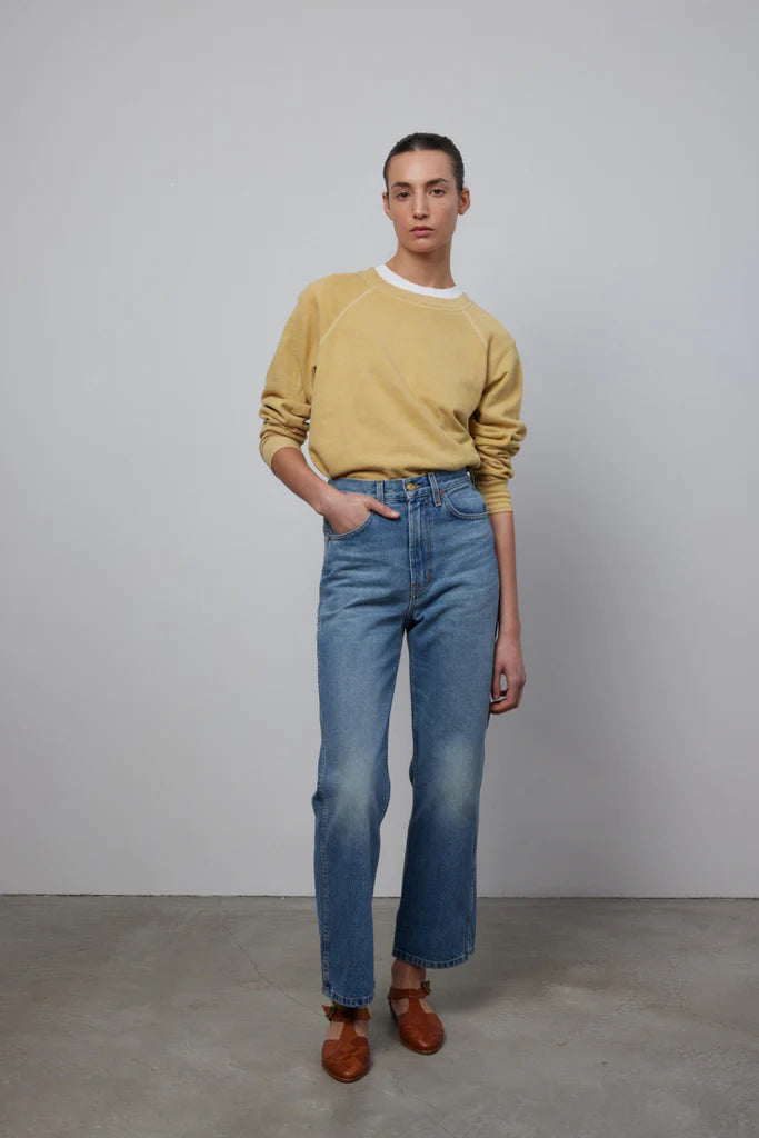 Plein High Straight Jean