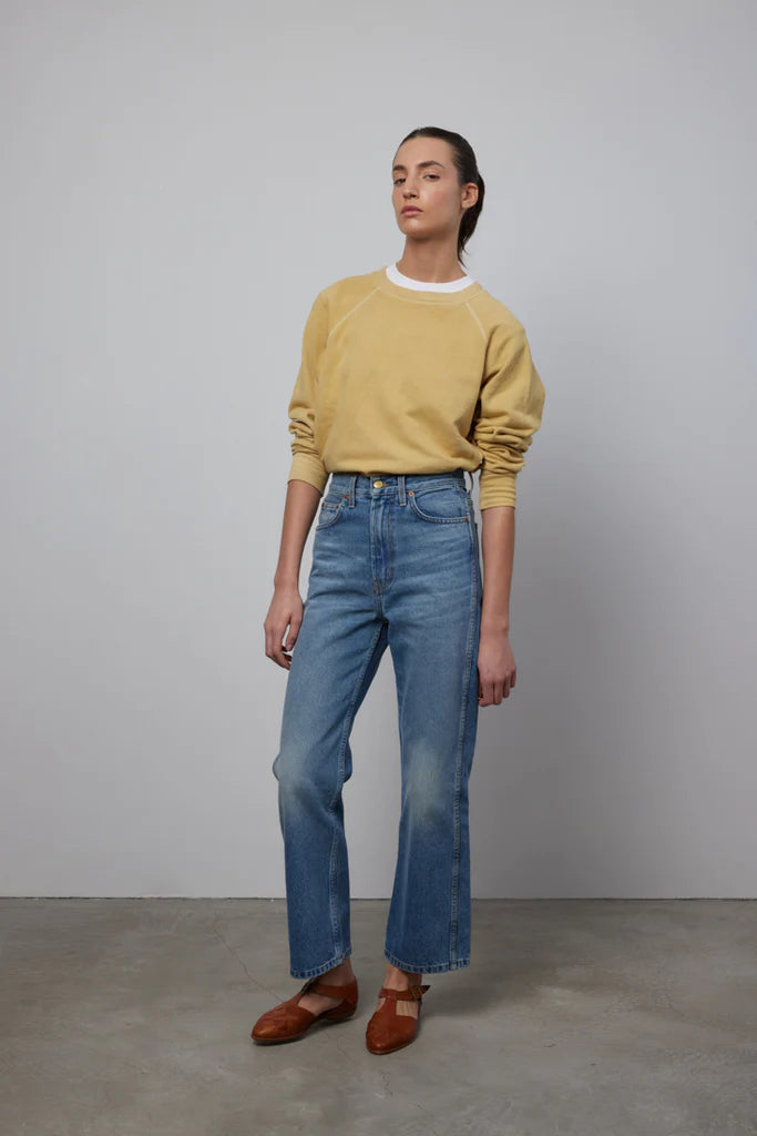Plein High Straight Jean