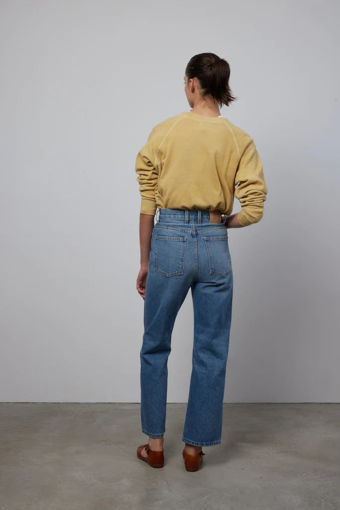 Plein High Straight Jean