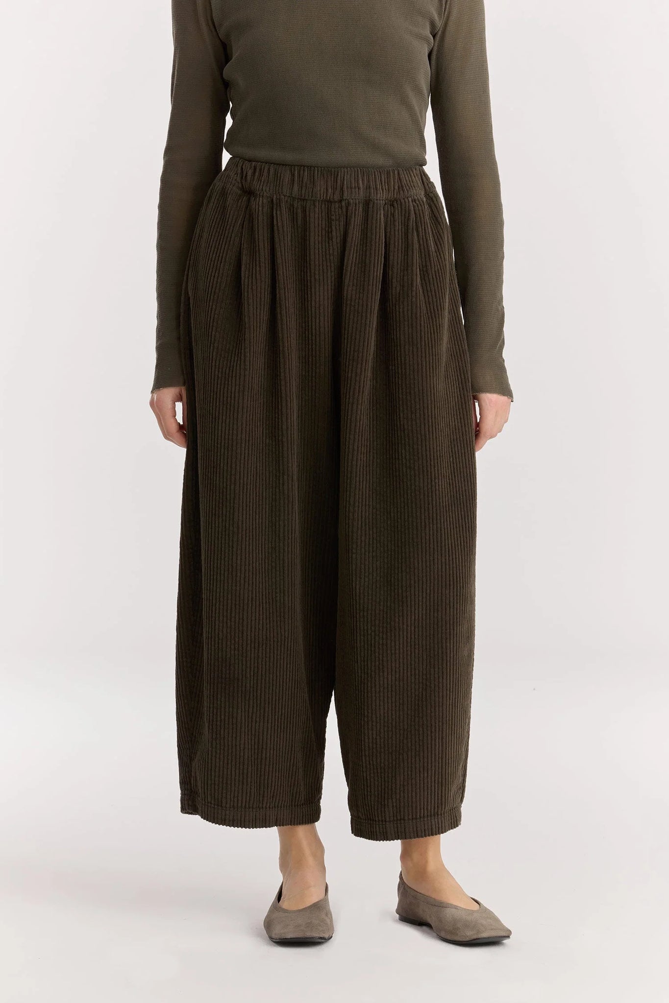 Wide Pants