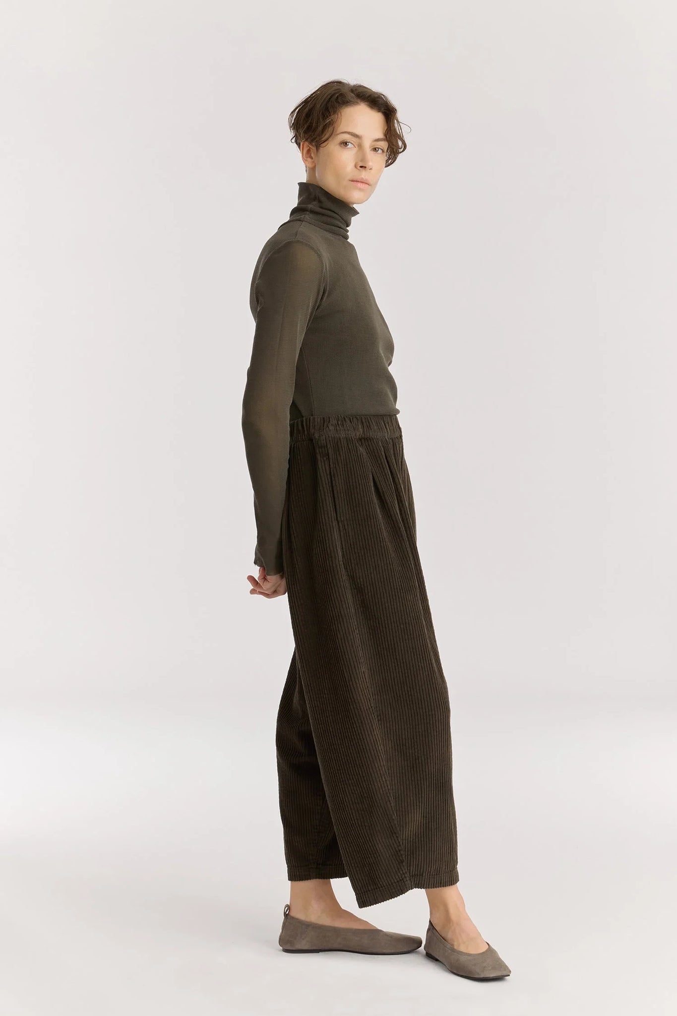 Wide Pants
