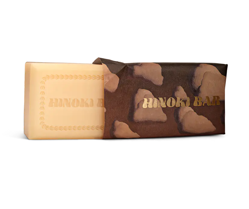 Hinoki Oil Bar Soap