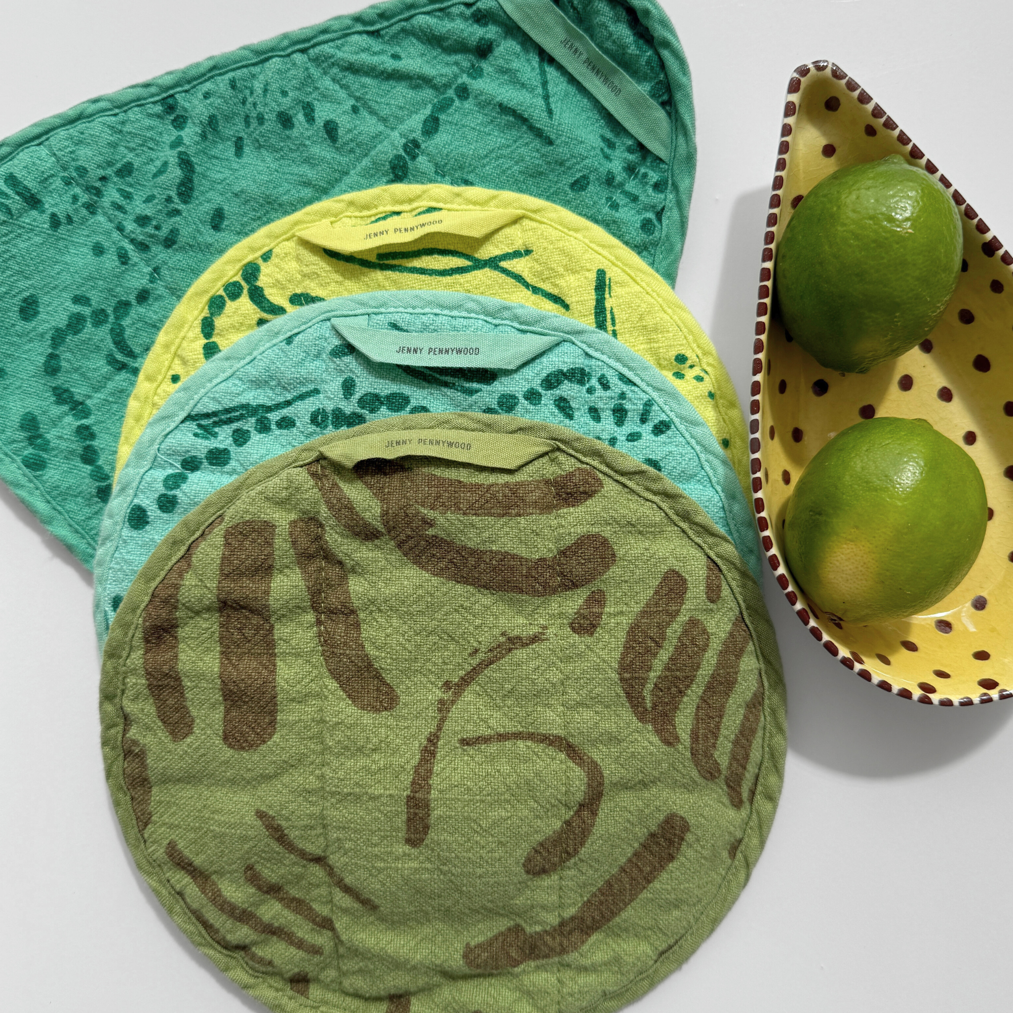 Fold Round Potholder