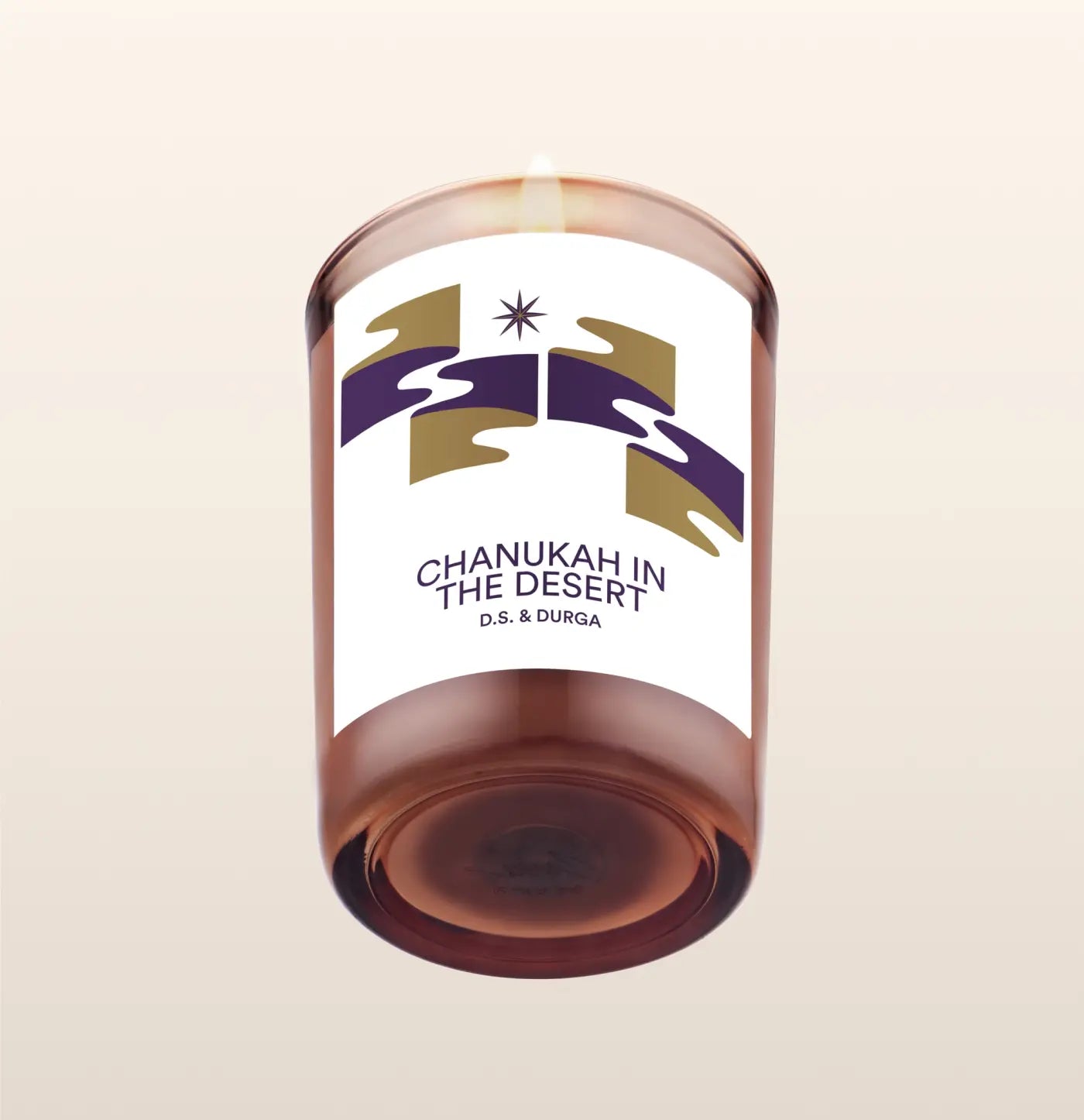 Chanukah In The Desert Candle