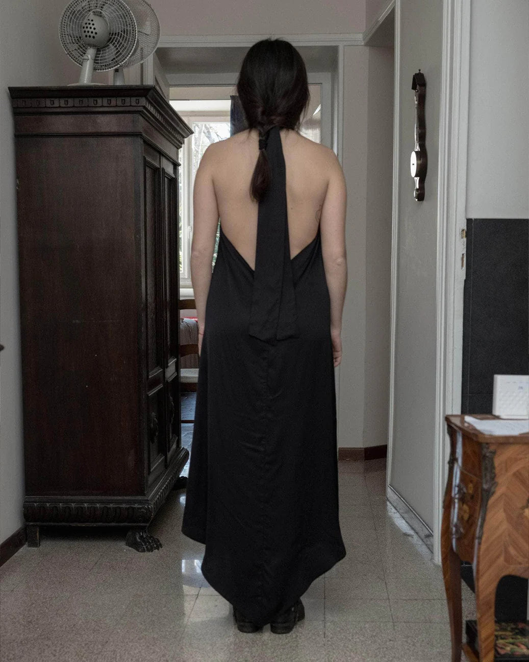 Cravat Dress