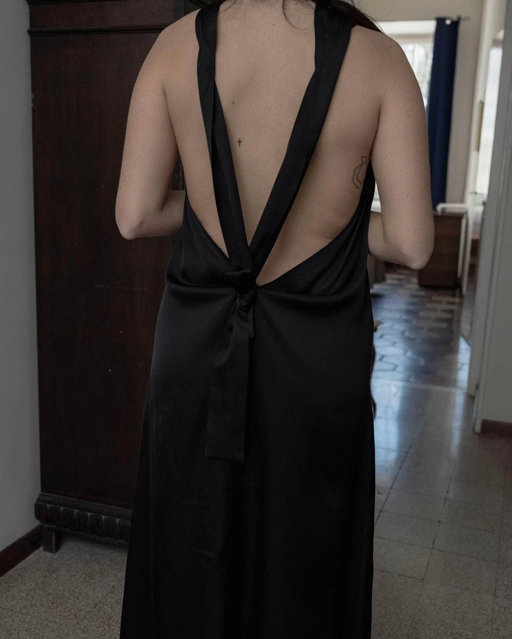Cravat Dress