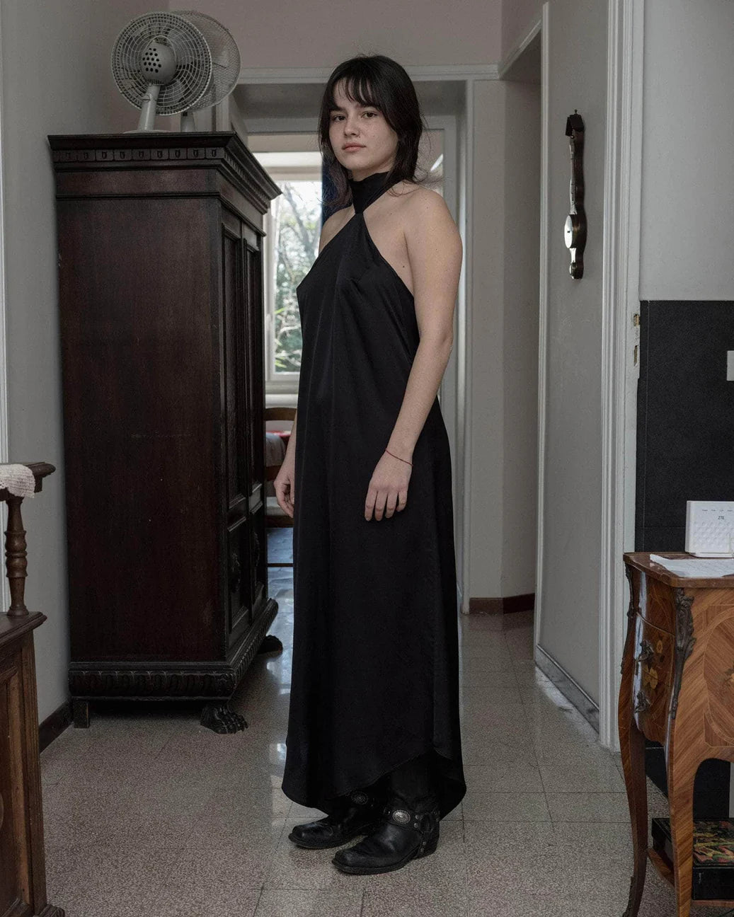 Cravat Dress
