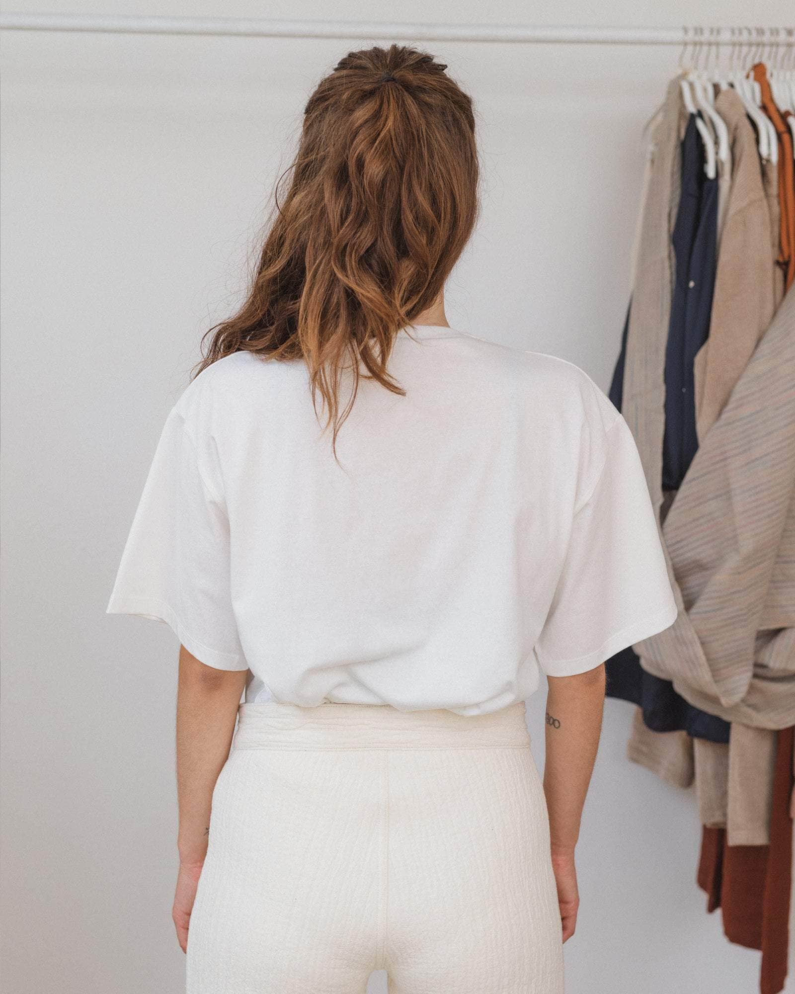Ponte Loose Tee Shirt