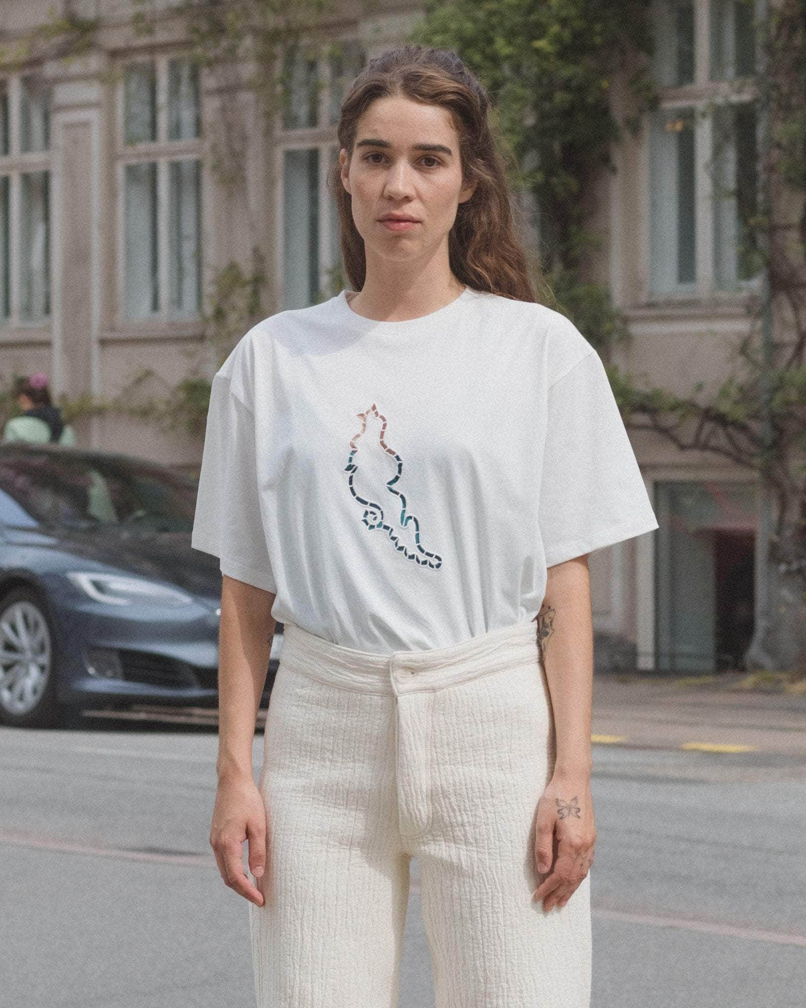 Ponte Loose Tee Shirt