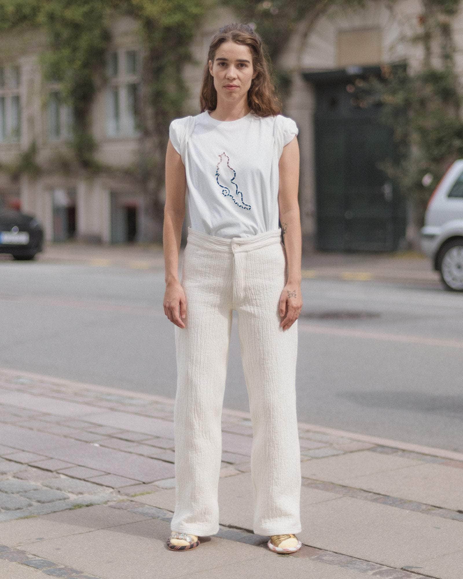 Ponte Loose Tee Shirt