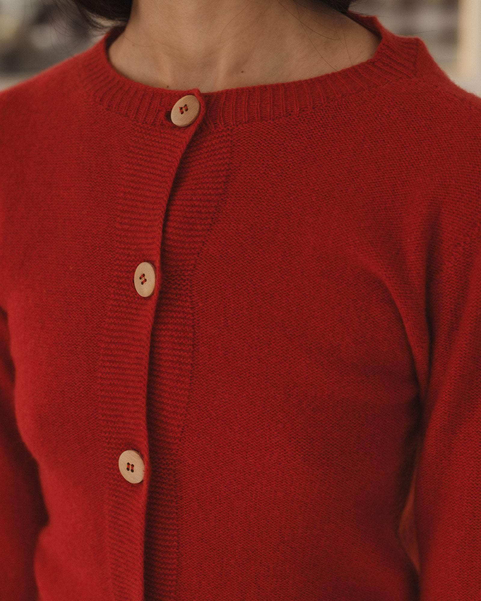 Tier Cardigan