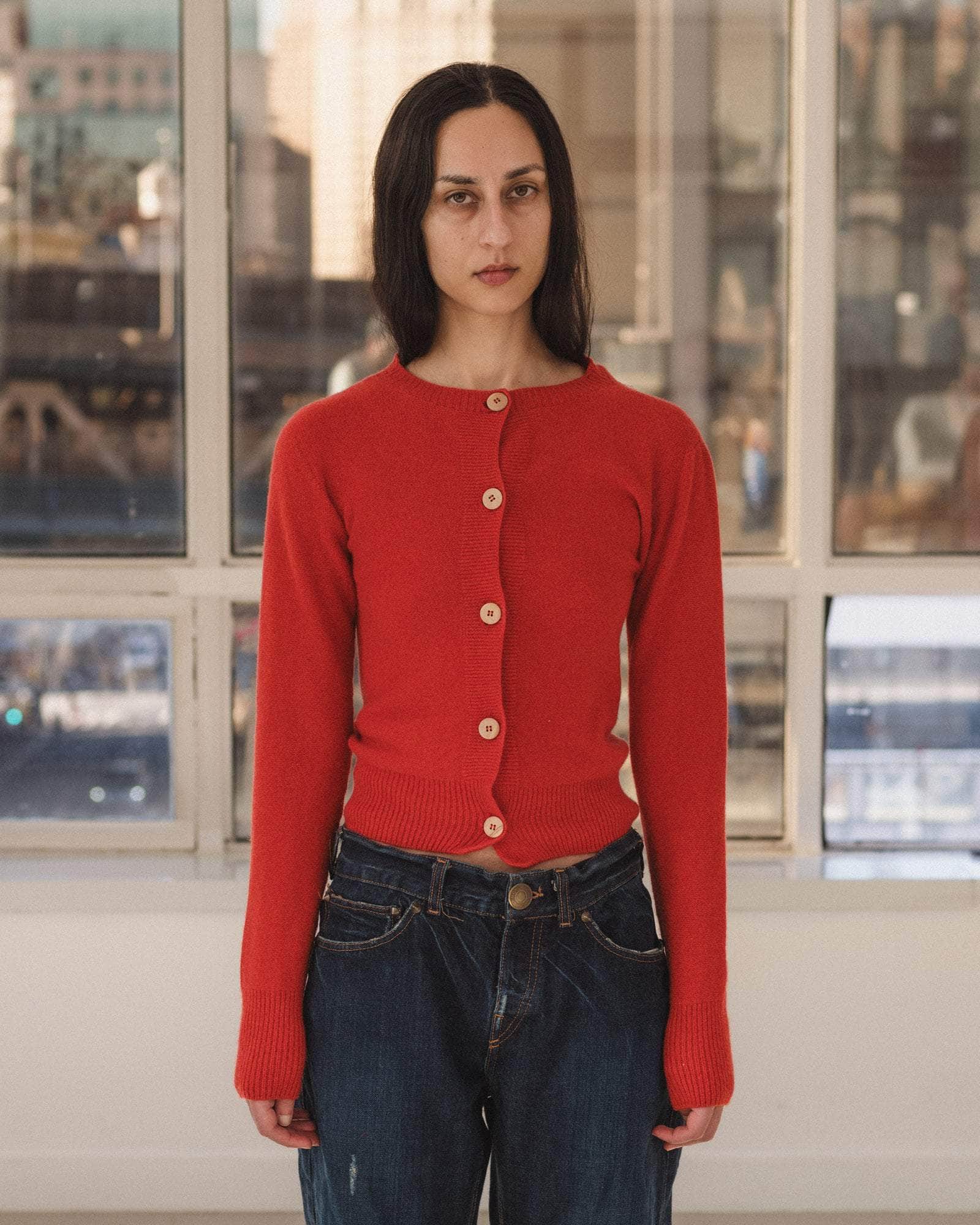Tier Cardigan
