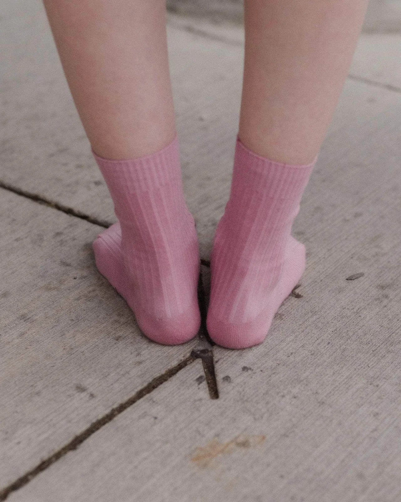 Rib Ankle Socks