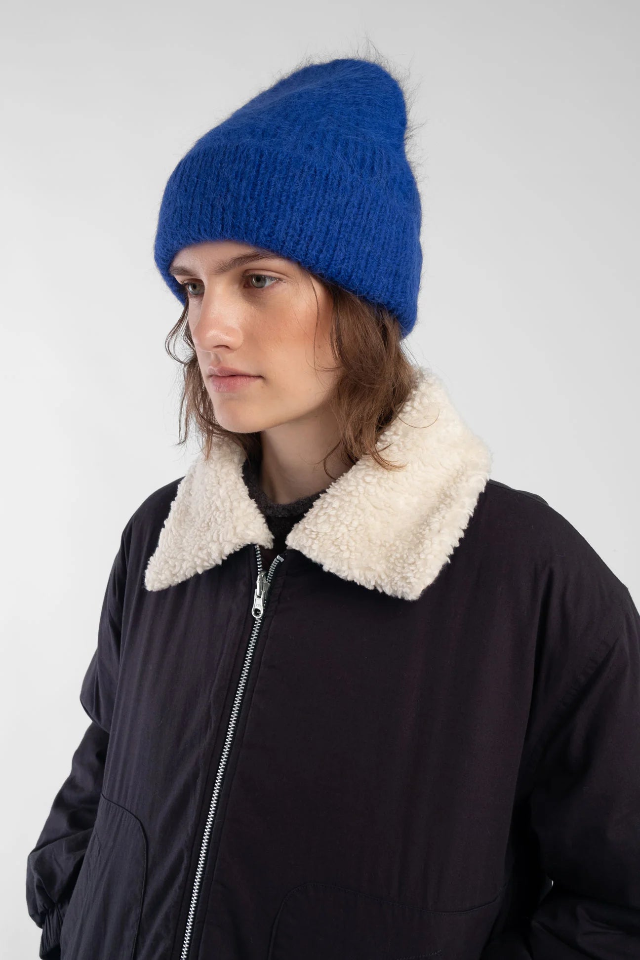 Brushed Rib Hat