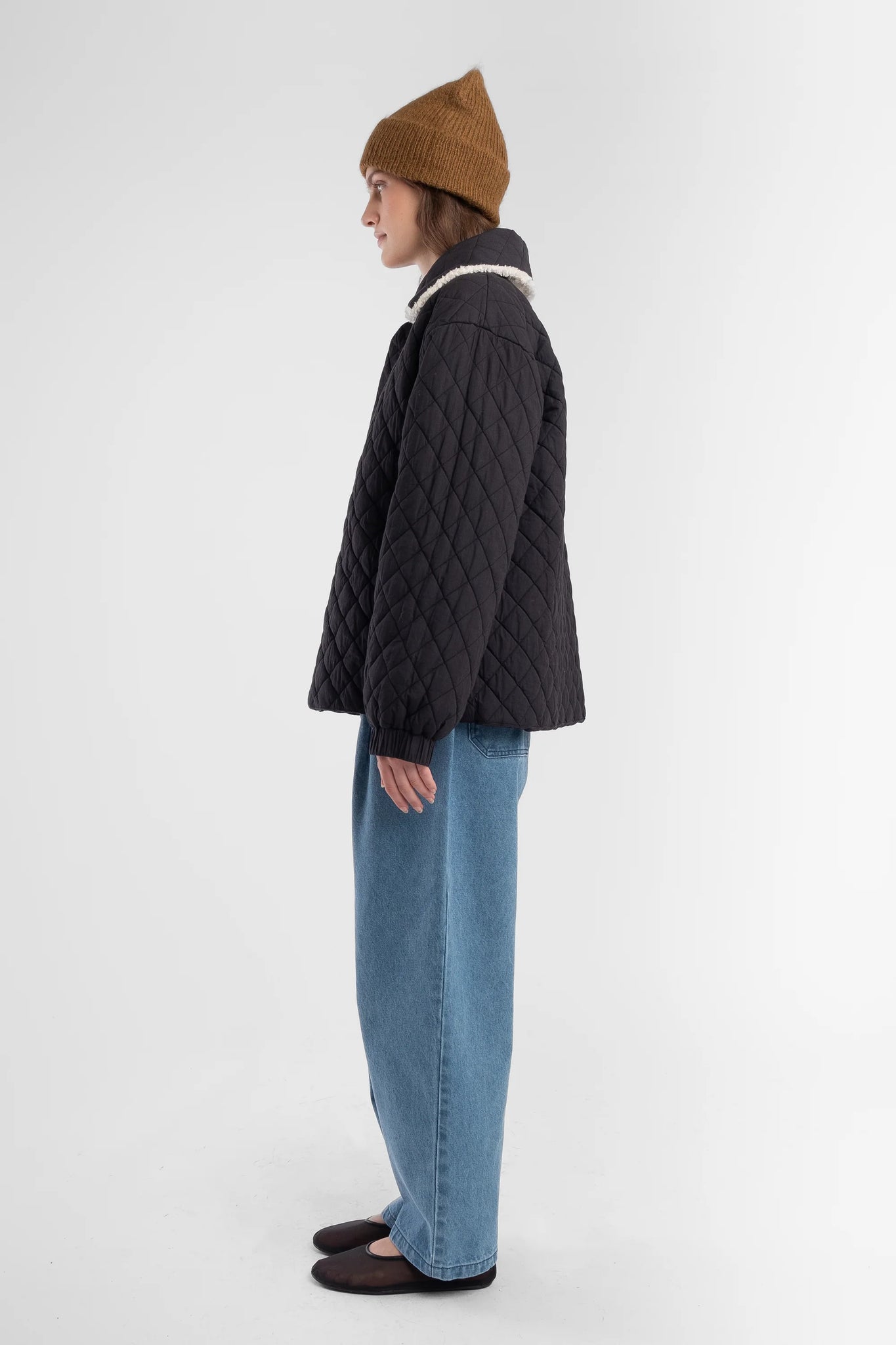 Brushed Rib Hat