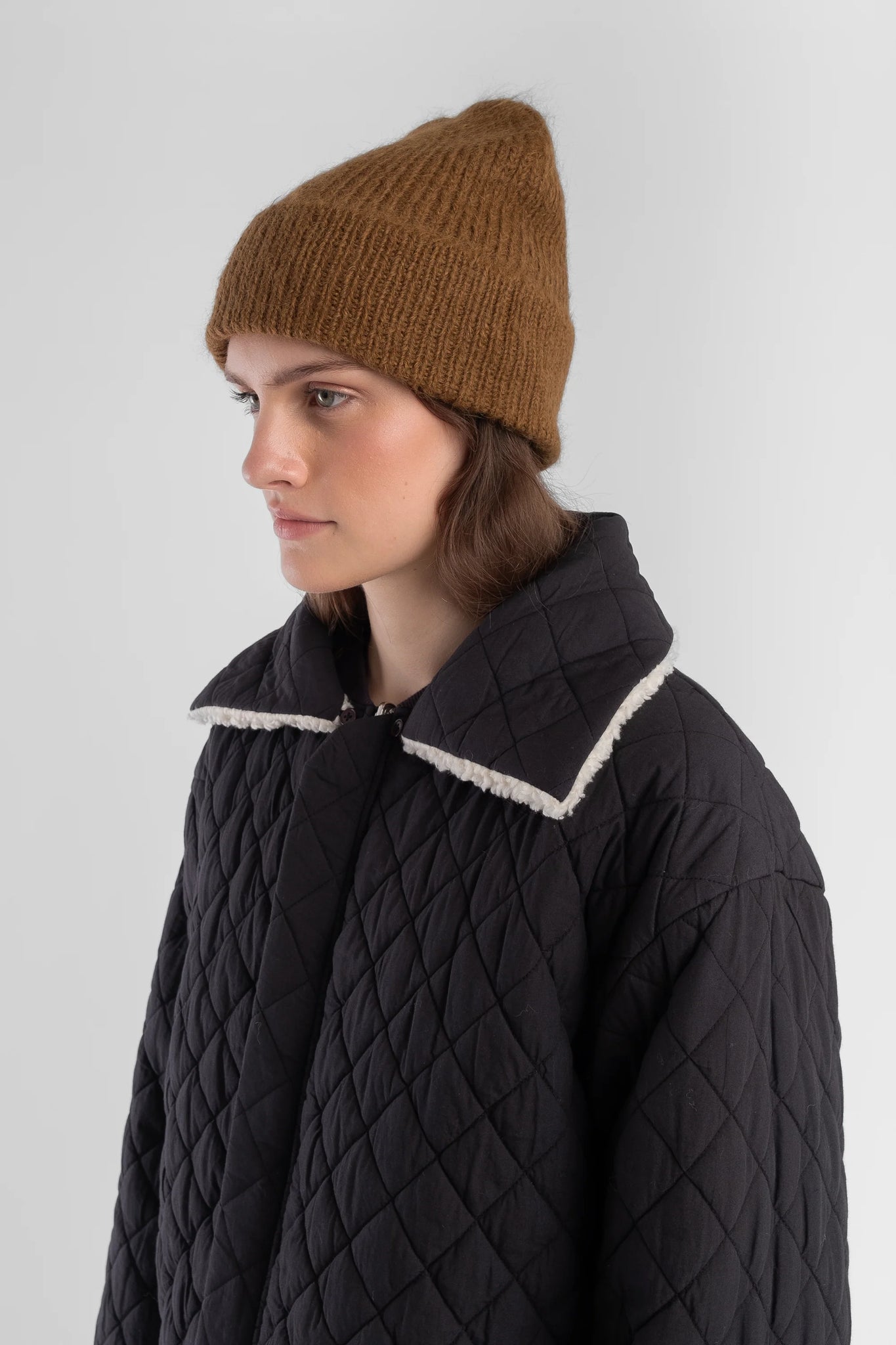 Brushed Rib Hat