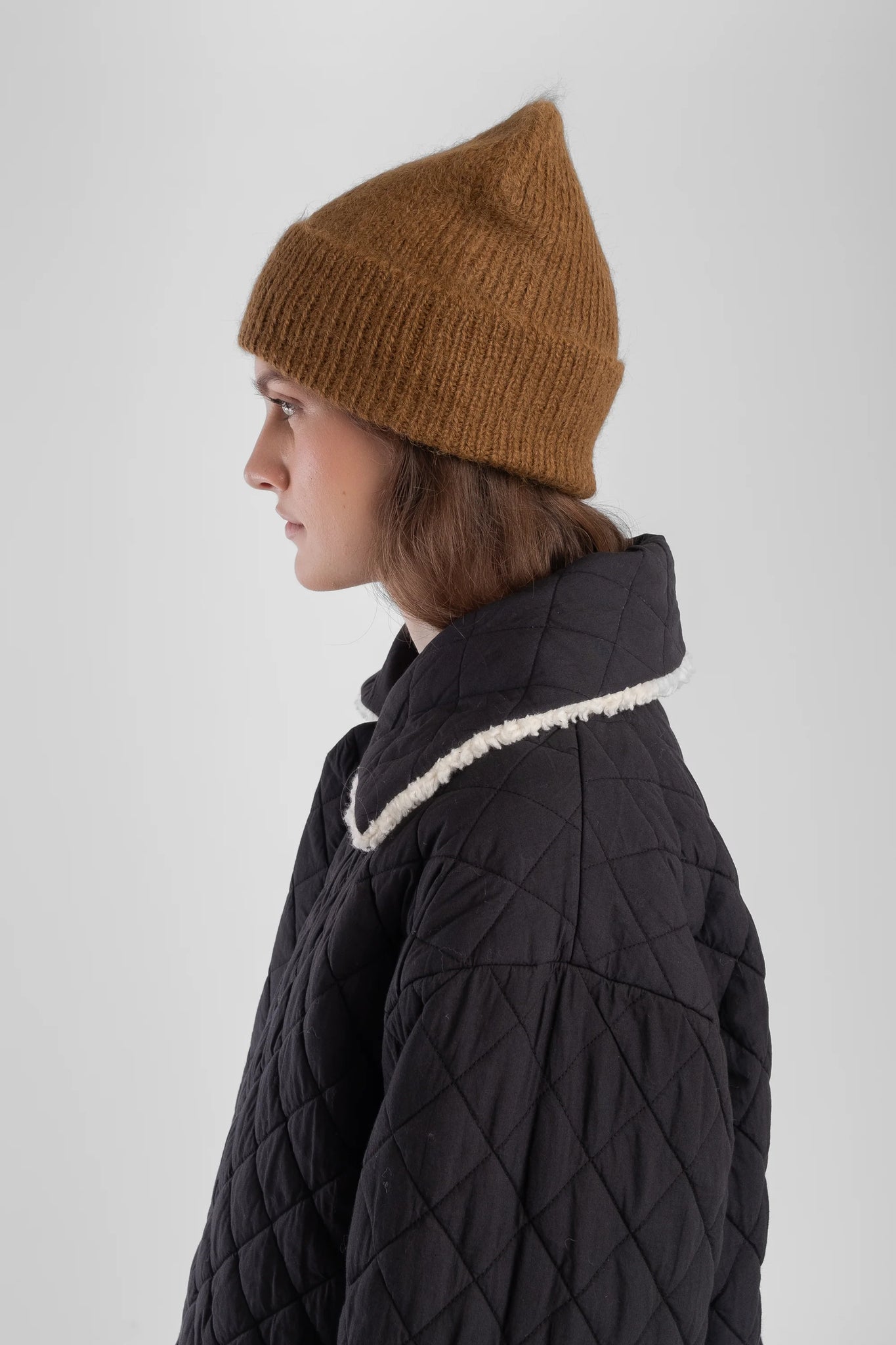 Brushed Rib Hat