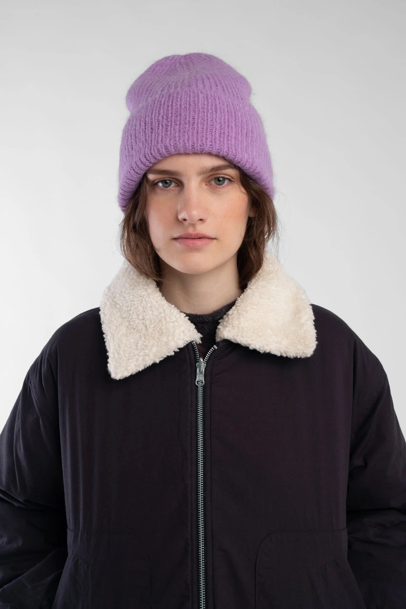 Brushed Rib Hat