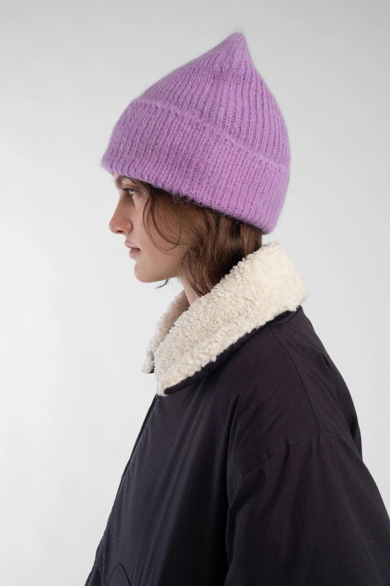 Brushed Rib Hat
