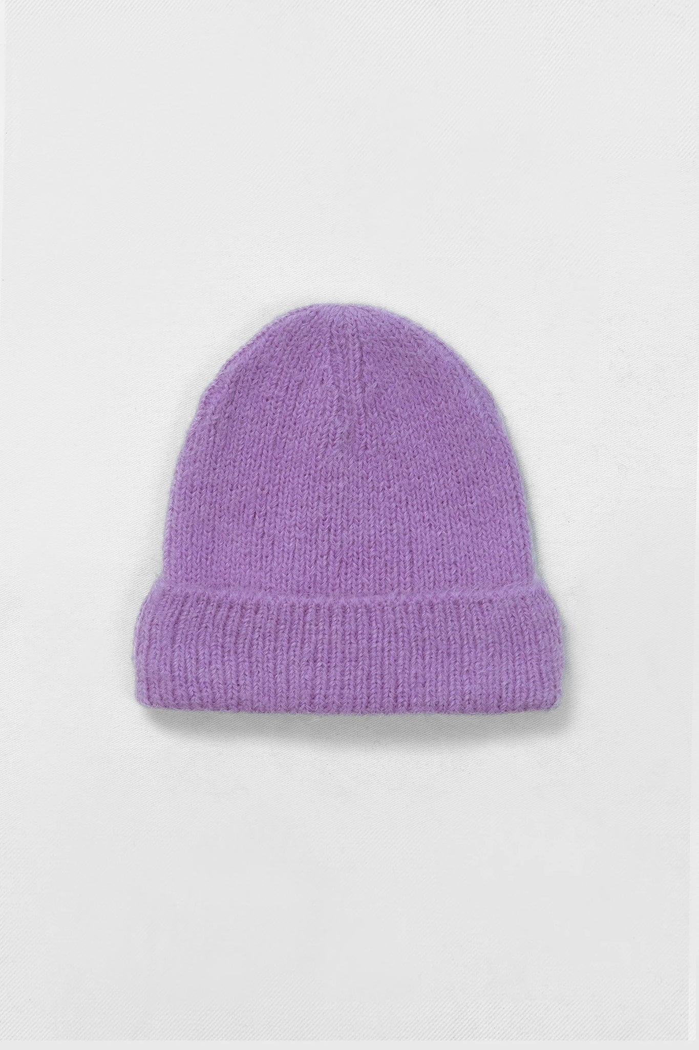 Brushed Rib Hat