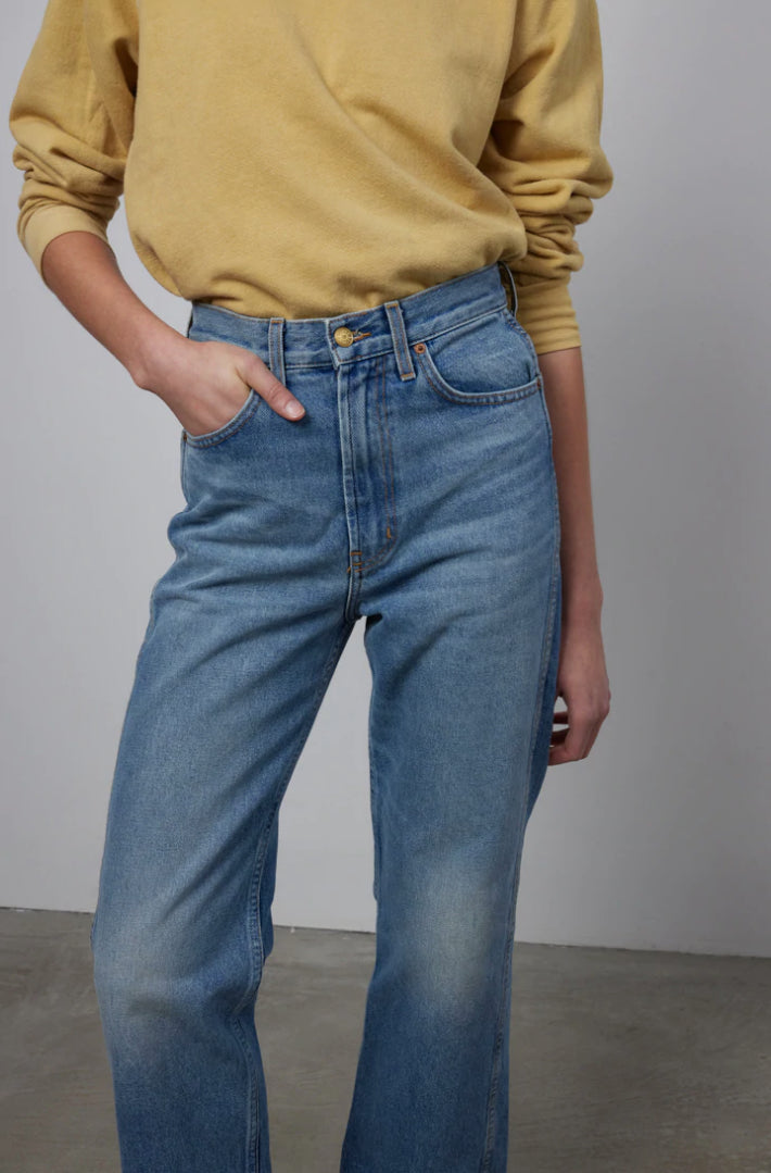Plein High Straight Jean