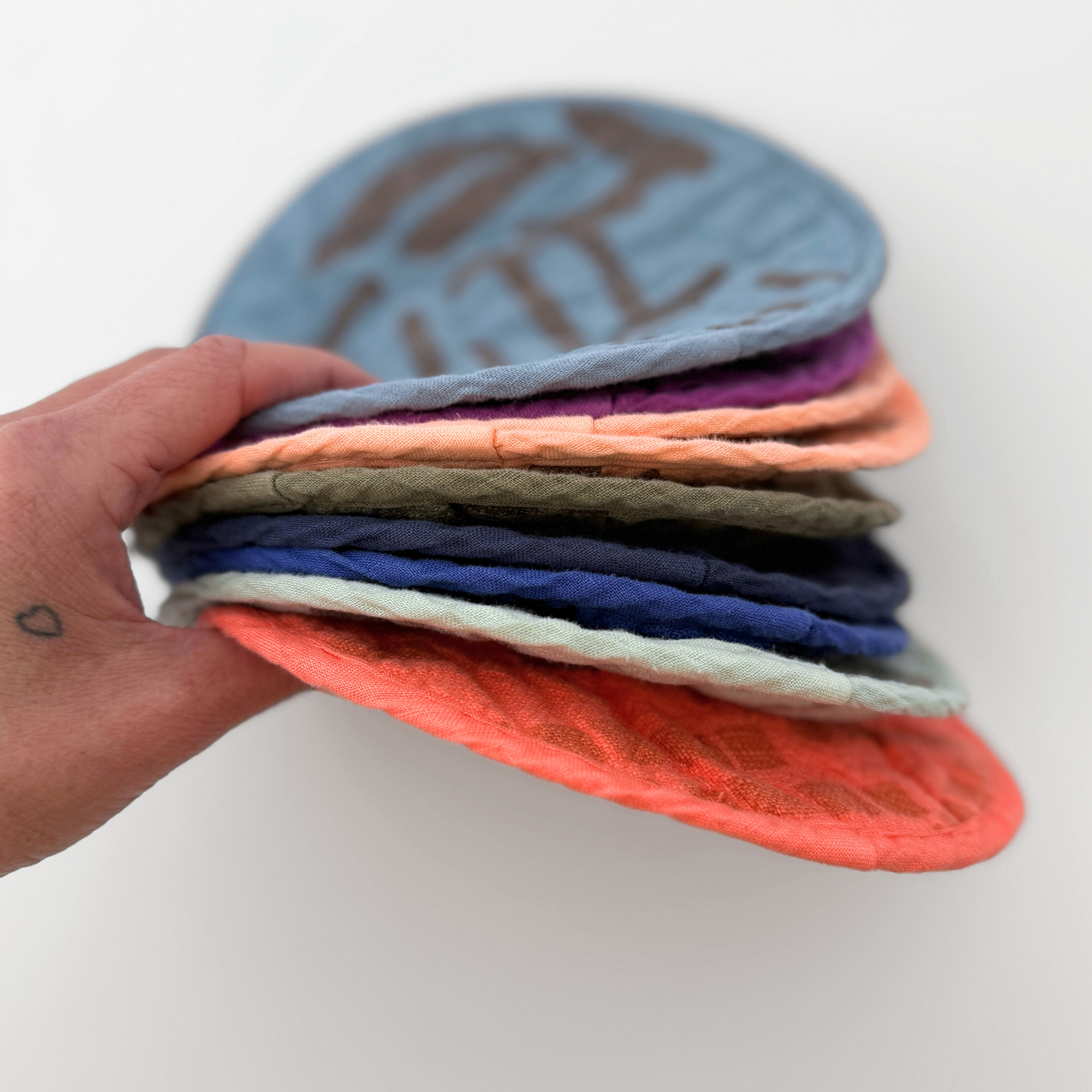 Celeste Round Potholder