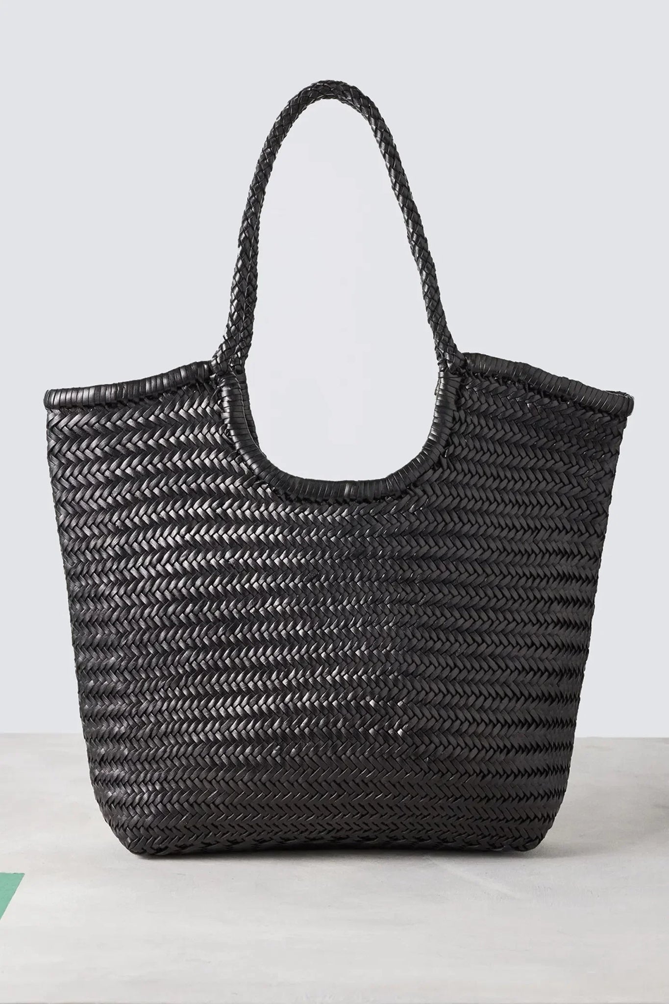 NS Diagonal Triple Jump Tote
