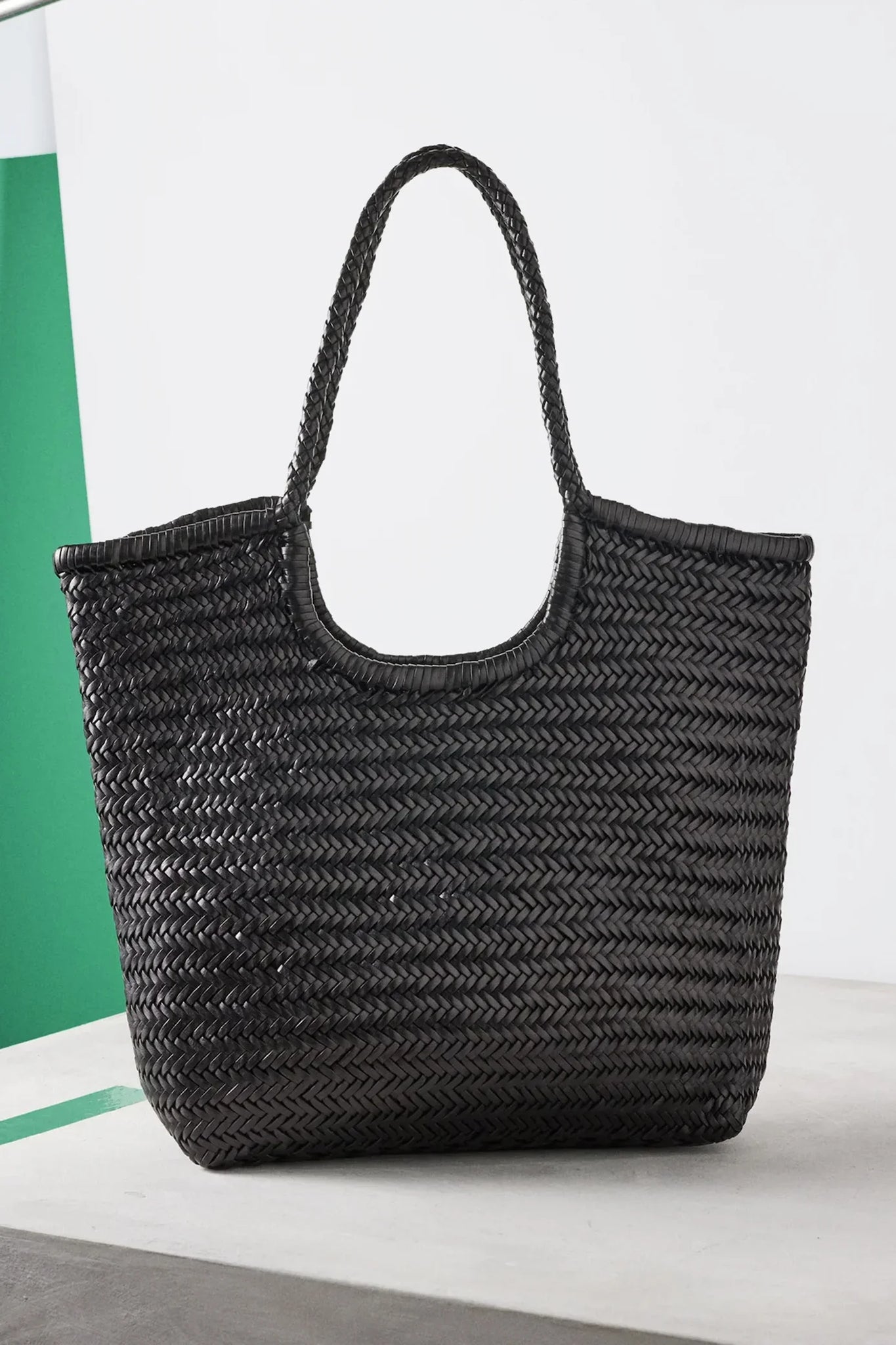 NS Diagonal Triple Jump Tote