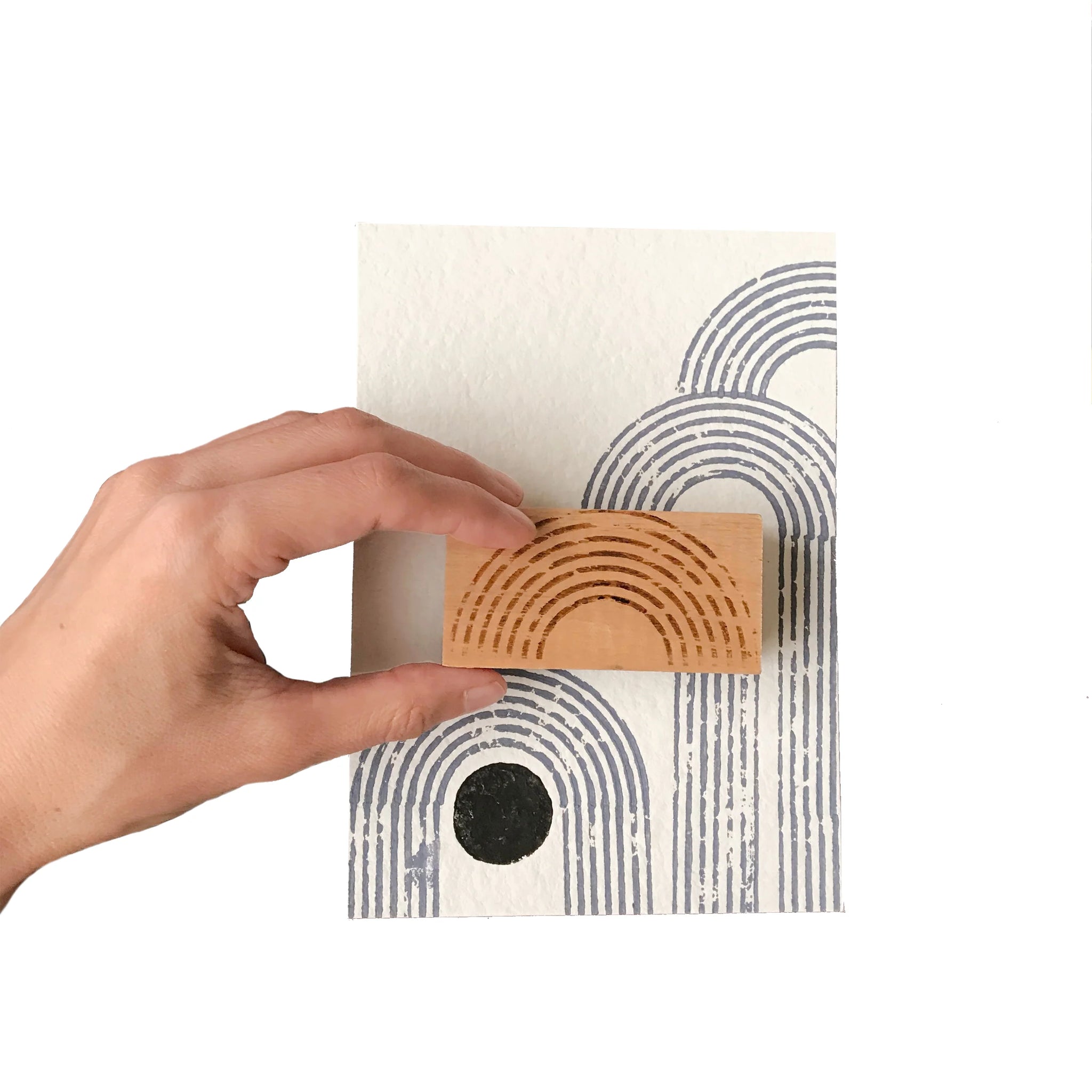 Holiday Wood Block Printing Kit