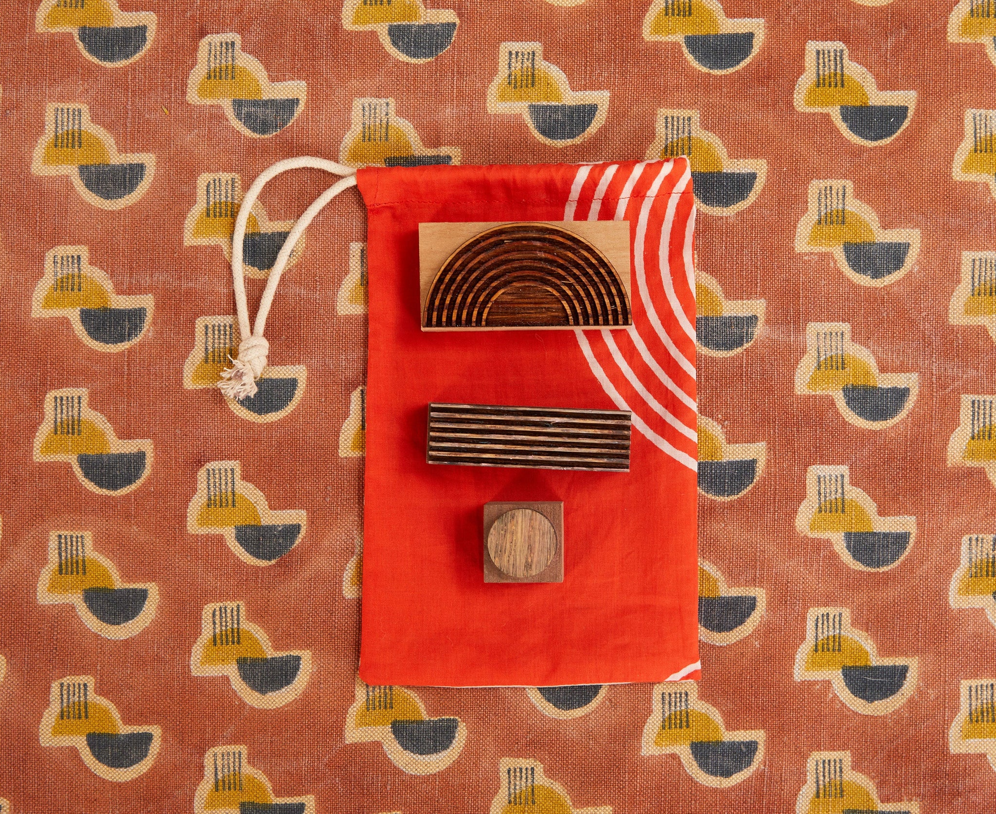 Holiday Wood Block Printing Kit