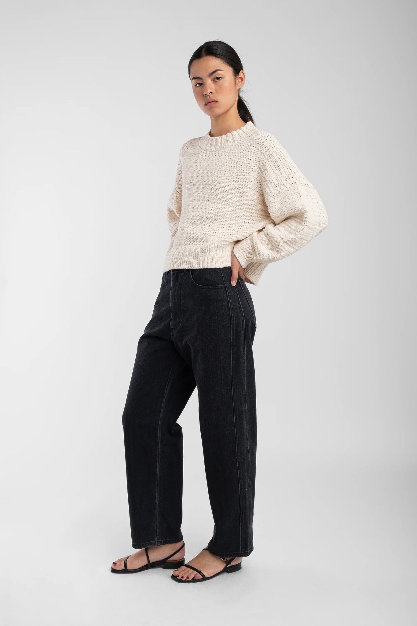 Ribbon Sweater
