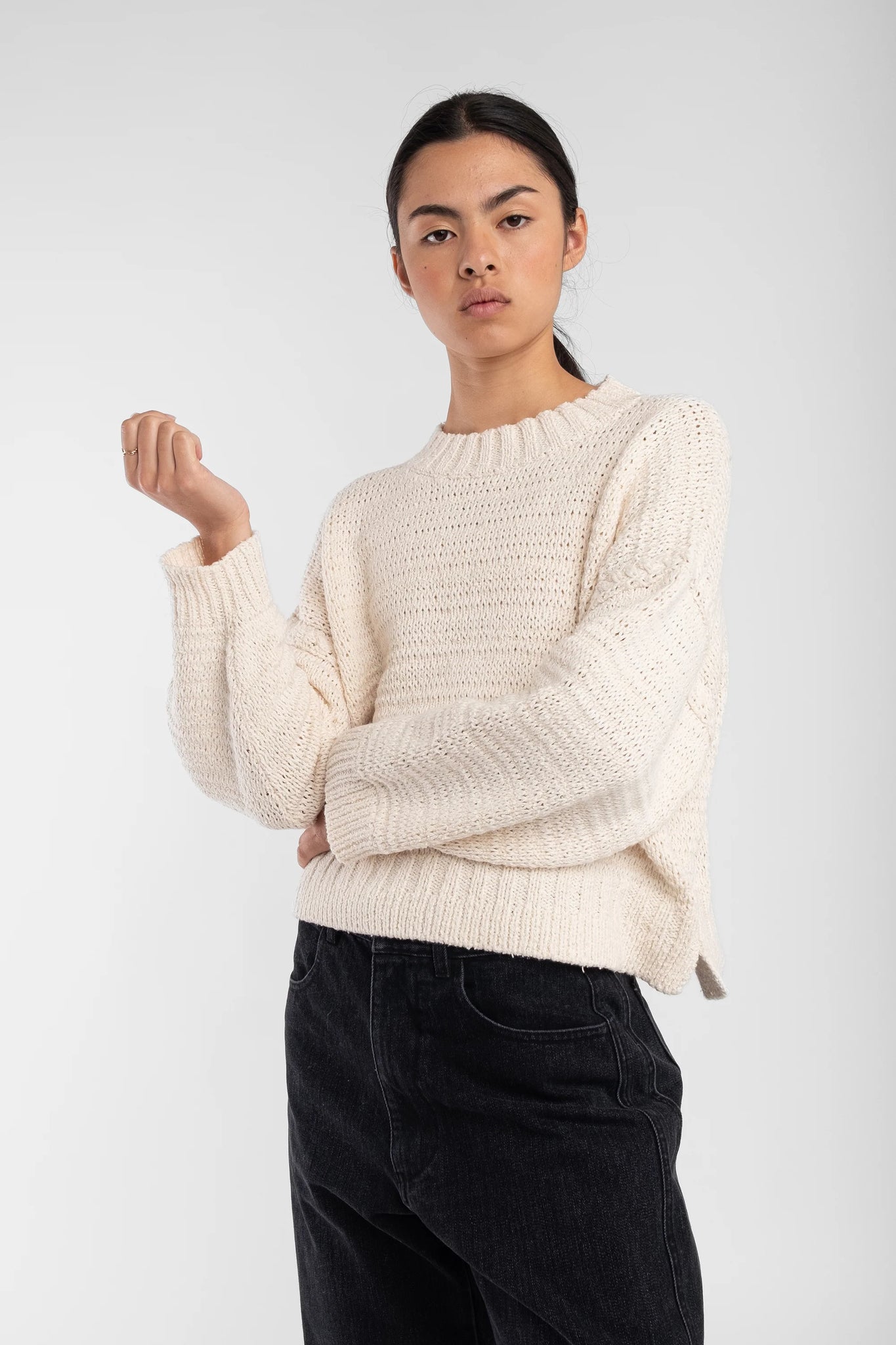 Ribbon Sweater