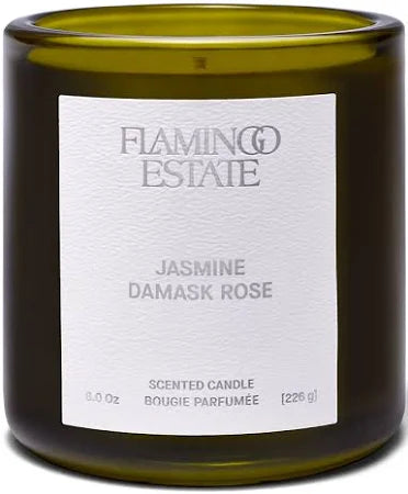 Jasmine Damask Rose Candle