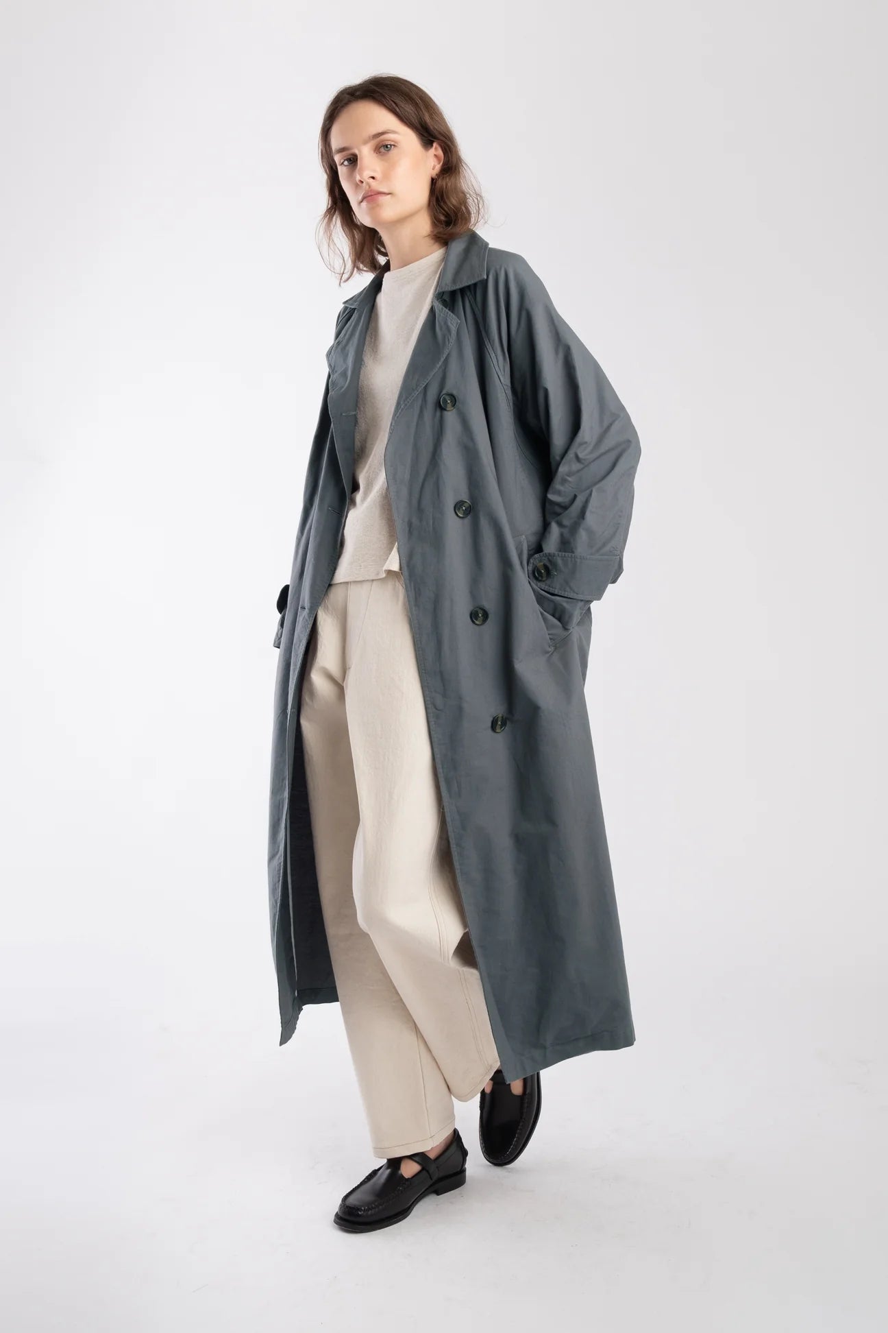 Seamed Trench