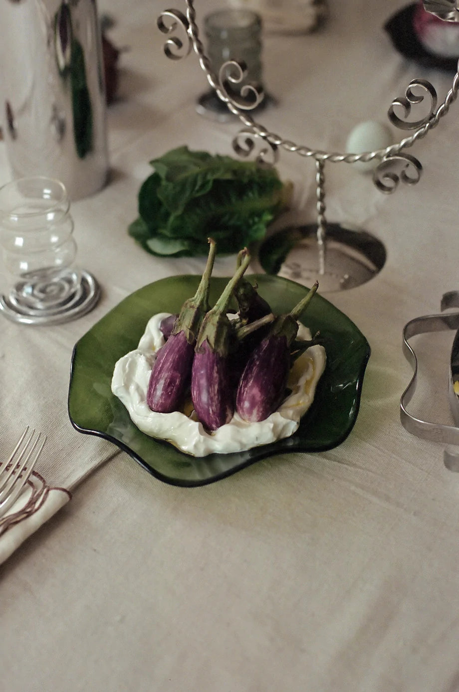 Small Petal Plate