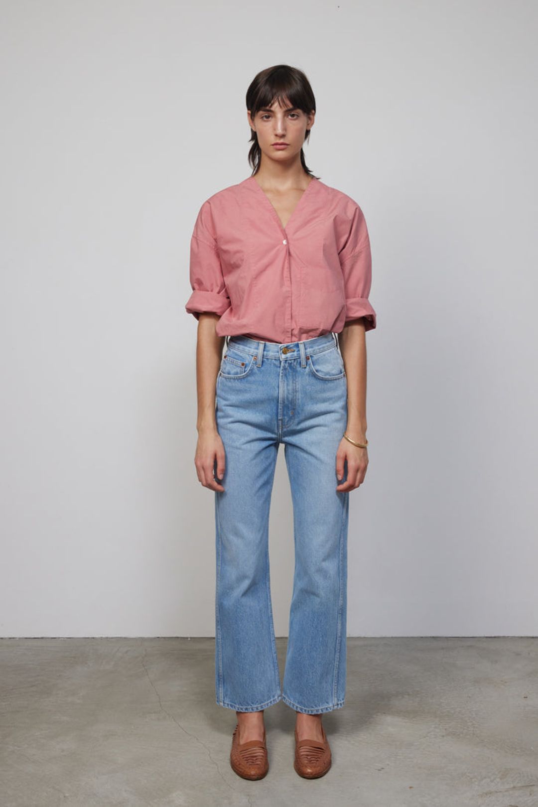 Plein High Straight Jean