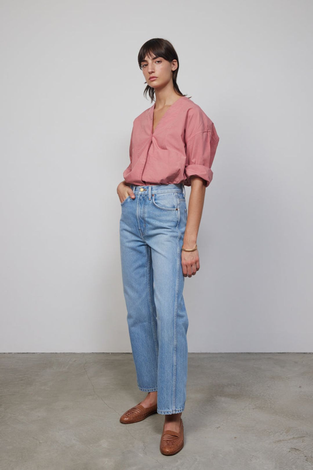 Plein High Straight Jean