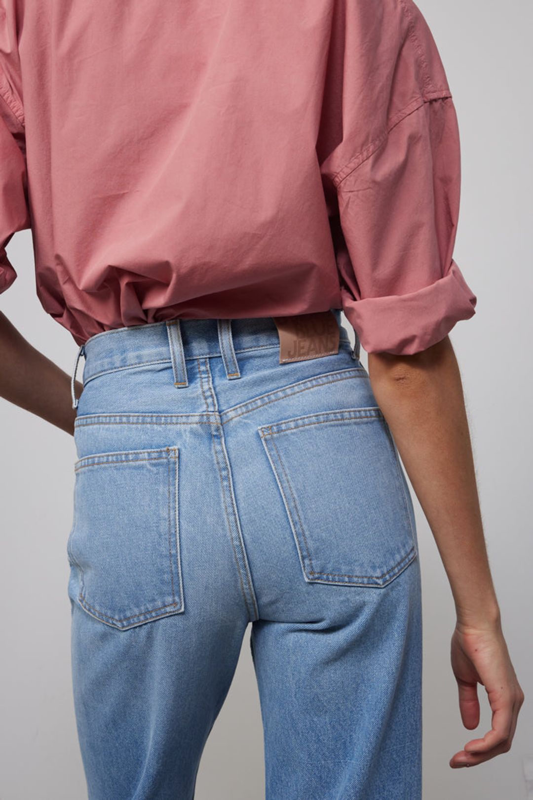 Plein High Straight Jean