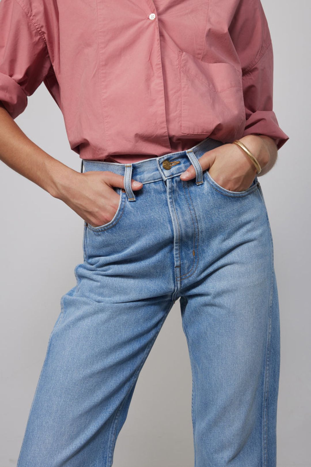 Plein High Straight Jean