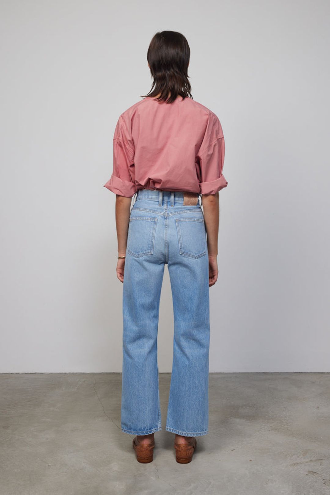 Plein High Straight Jean