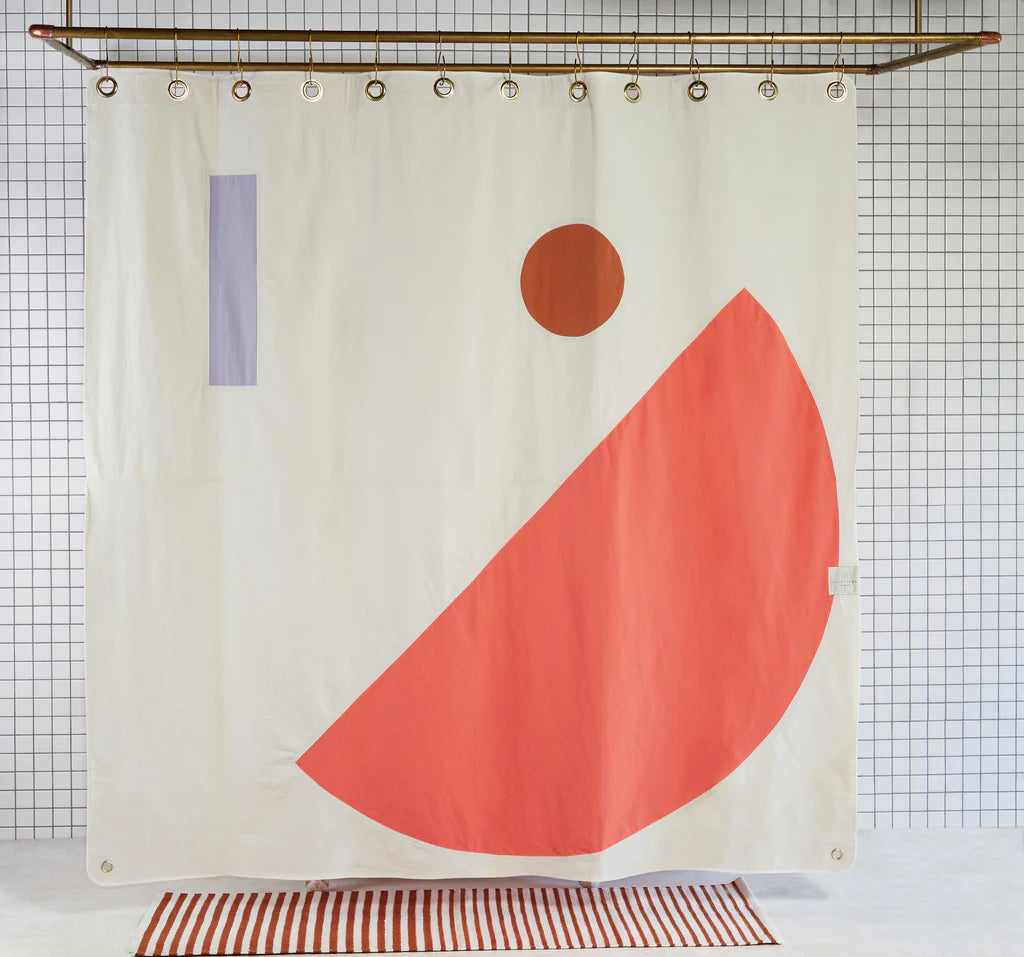 Beacon Canvas Curtain