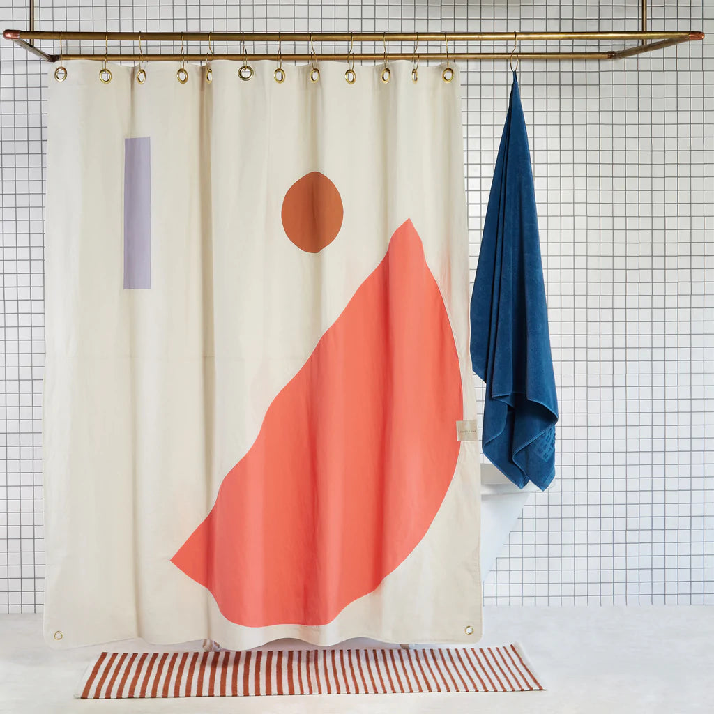 Beacon Canvas Curtain