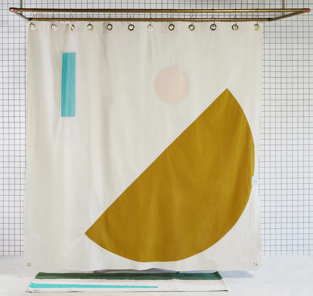 Beacon Canvas Curtain