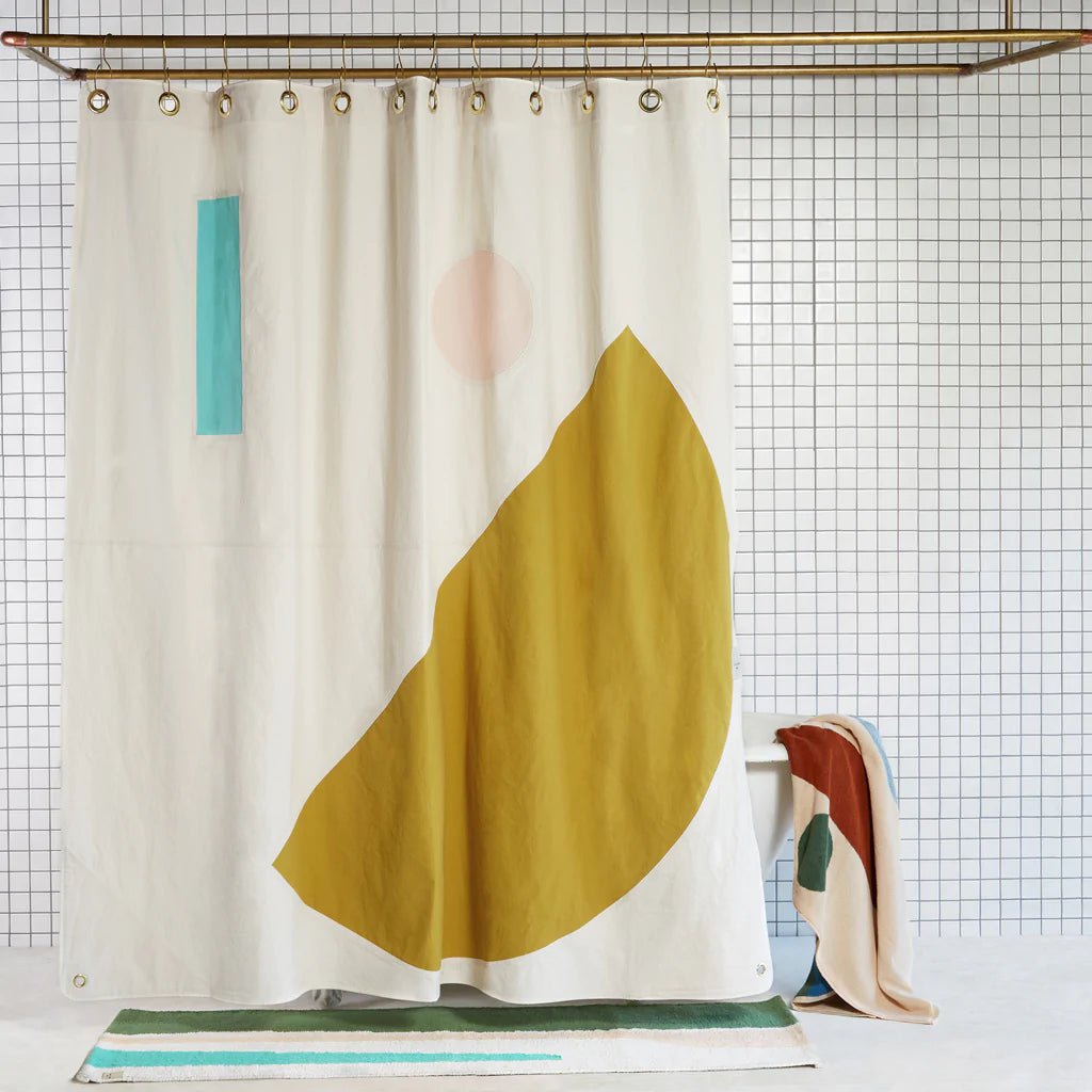 Beacon Canvas Curtain