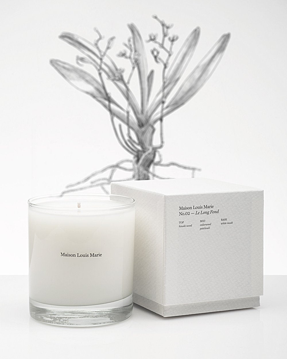 No.02 Le Long Fond Candle