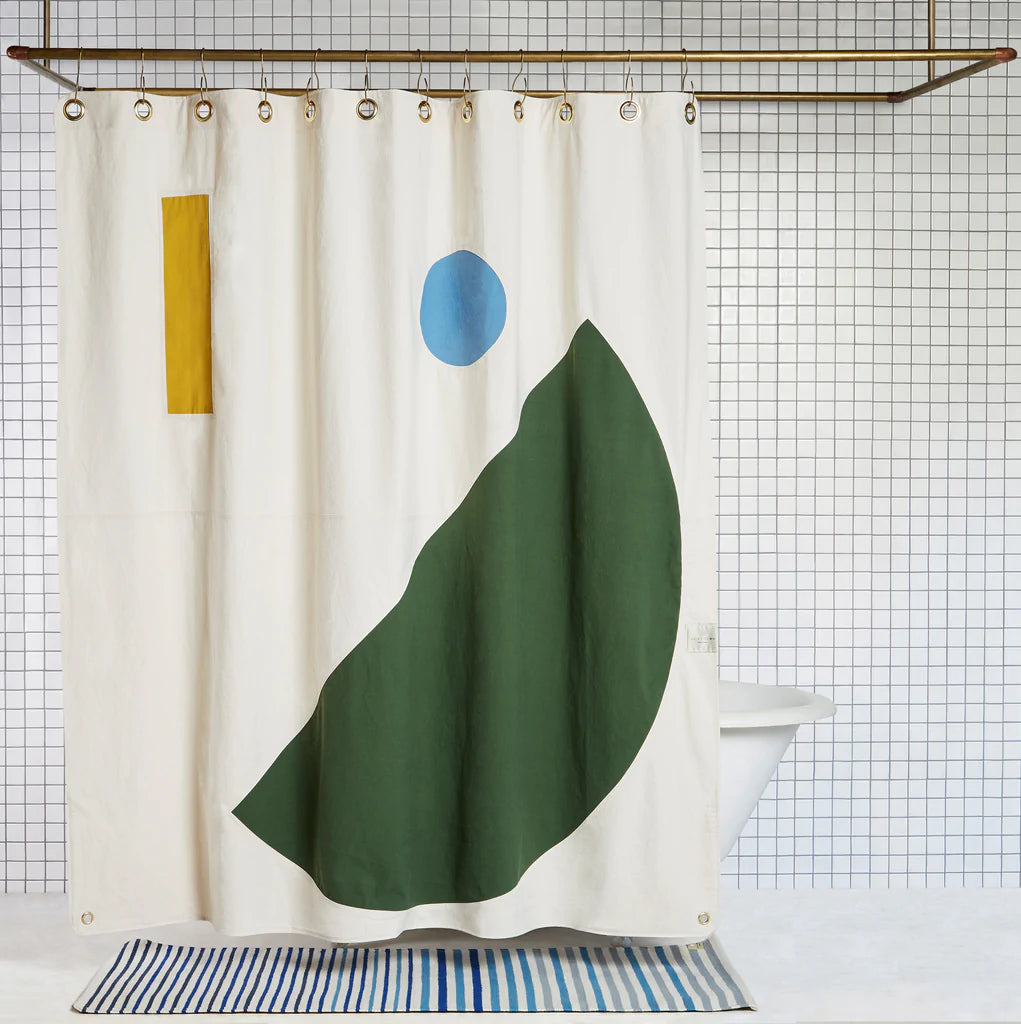 Beacon Canvas Curtain